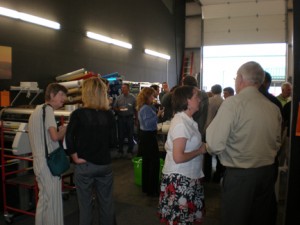 Some local folks having a great time.