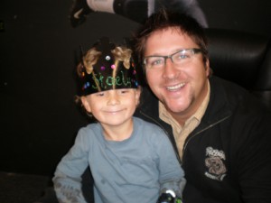 King Staely turns 4!